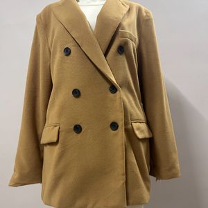 Lightweight Beige Premium Coat