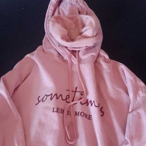 Peach Hoodie For Women