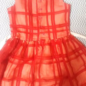 🔥Sale Price🔥Red Party Dress For Girls