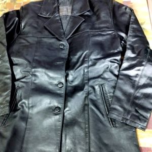 Women Pure Leather Coat