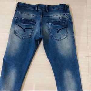 Washed Jeans For Men