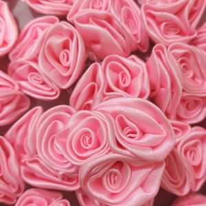 Pink Satin Roses