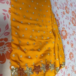 Saree With Blouse