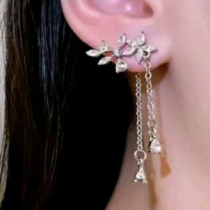 Cute Earring And Jhumka Combo