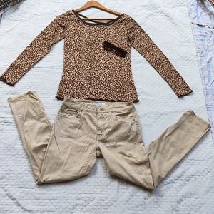 Combo Set Tops N Pants