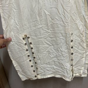 Off White Kurti