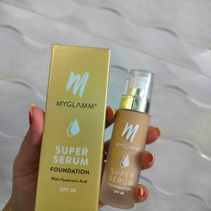 Myglamm Super Serum Foundation With Spf 30