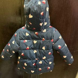 Imported Puffer Jacket For 3year Old Kid