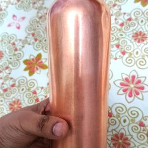 USHA SHRIRAM Pure Copper Water Bottle 1 Litre