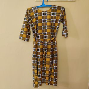 SG Handicrafts Checkered Kurta