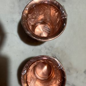 Artisan Handmade Copper Glasses