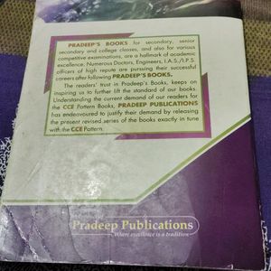 Pradeep's Chemistry Book For Class 10th
