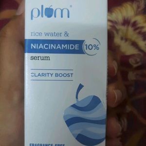 Plum 10% Niacinamide Serum