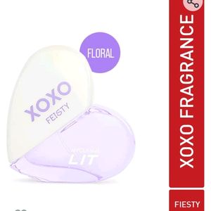 MyGlamm LIT XOXO Fragrance-Feisty-25ml,valentine g