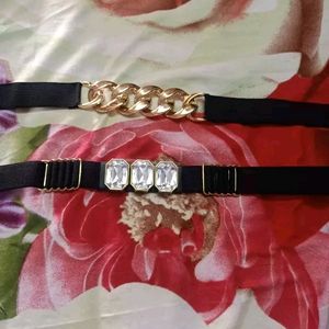 ↙️price Drop 2 Unused Stylish Belt