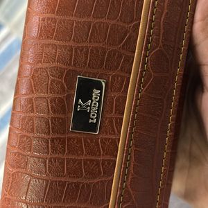 LONDON BROWN NEW WALLET