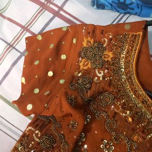 Anarkali Kurti Set