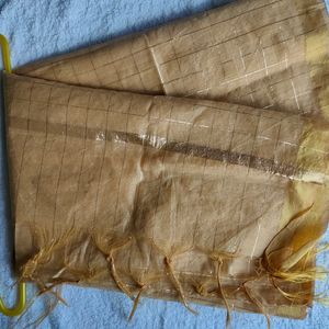 Beautiful Golden Dupatta