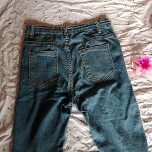 High Waisted Jeans