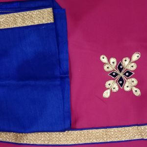 Work Saree