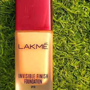 📢OFFER‼️Lakme Invisible Finish Foundation ‼️