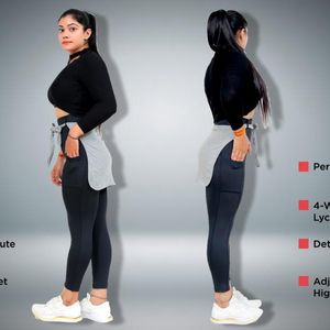 Urban Kanya Gym/yoga Pant