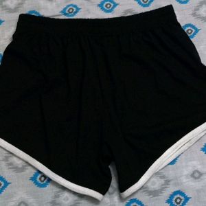 *COMBO* Grey & Black Shorts For Women