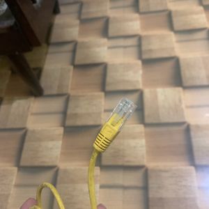 Lan Cable Cat 5   1Meters