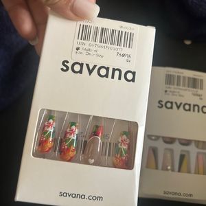 Stick On Nails Savanna - Not Used