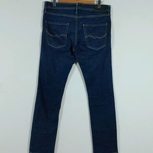 Dark Blue Regular Fit Jeans (Men's)