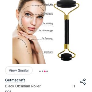 Black Jade Face Roller