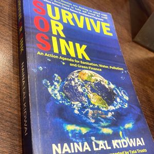 Books Combo Survive Or Sink + Karl Aaj Aur kal