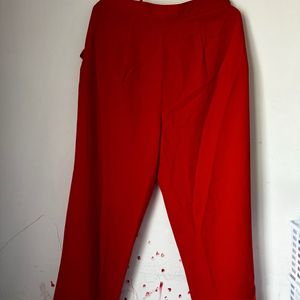 Red Trousers Imported