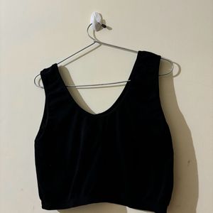 A Black Tank Top