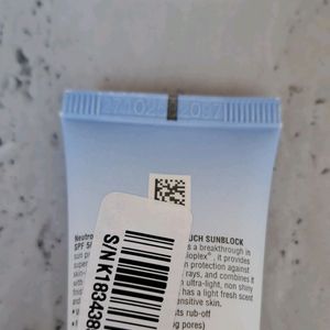 Neutrogena Ultra Sheer Dry Touch Sunblock Spf 50+