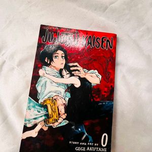 Jujutsu Kaisen Anime Book