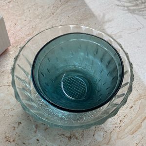 Combo Of Glassbowl