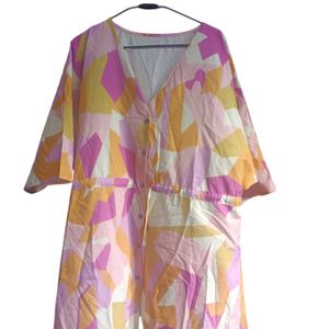 Women's Multucolor Dress