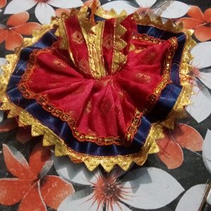 Krishna Idol Dress