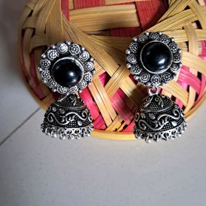 Oxidized Jewellery Set