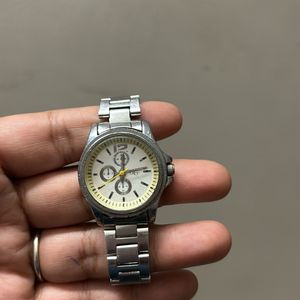 Silver Watch