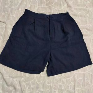 Navy Blue Comfy Shorts