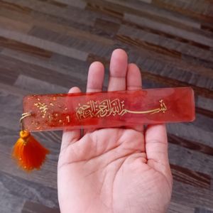 Resin Bookmark