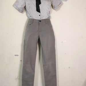 Unisex tailored trousers