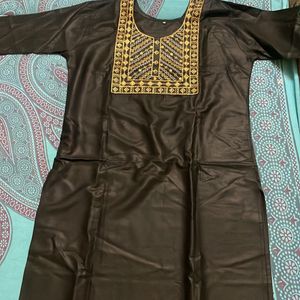 Black Kurta