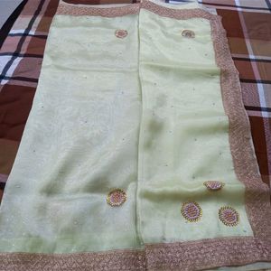 New Designer Tissue Fancy Saree