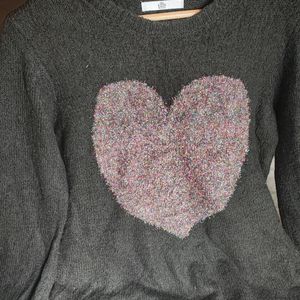 M&S Heart Pullover Size 36