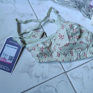 Sunny Printed Bra 30 Size