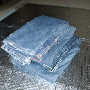 DIESEL & SPYKAR TWO JEANS SET ONLY @300/-