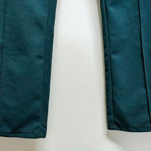 Sea Green Formal Bootcut Pant